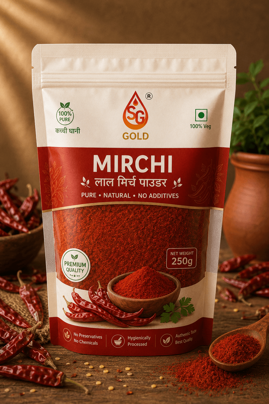 Red Chilli Powder